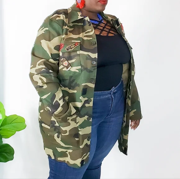 That Diva Camo Jacket - Picture 2 of 5